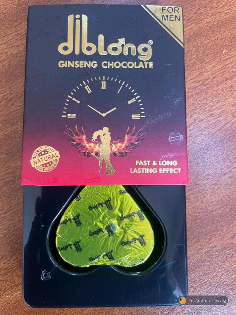Diblong chocolate for men.1 piece
